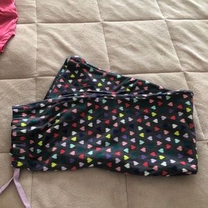 Old Navy Fuzzy pj pants